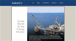 Desktop Screenshot of indemco.com